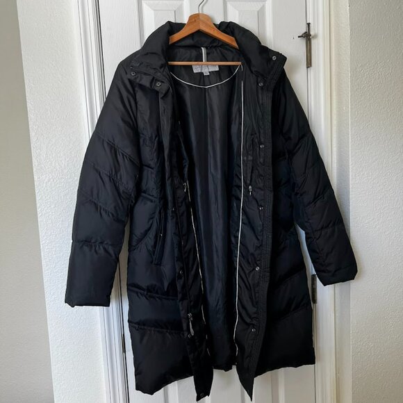 Marc New York Womens Black Puffer Jacket - Size XL - Picture 2 of 4